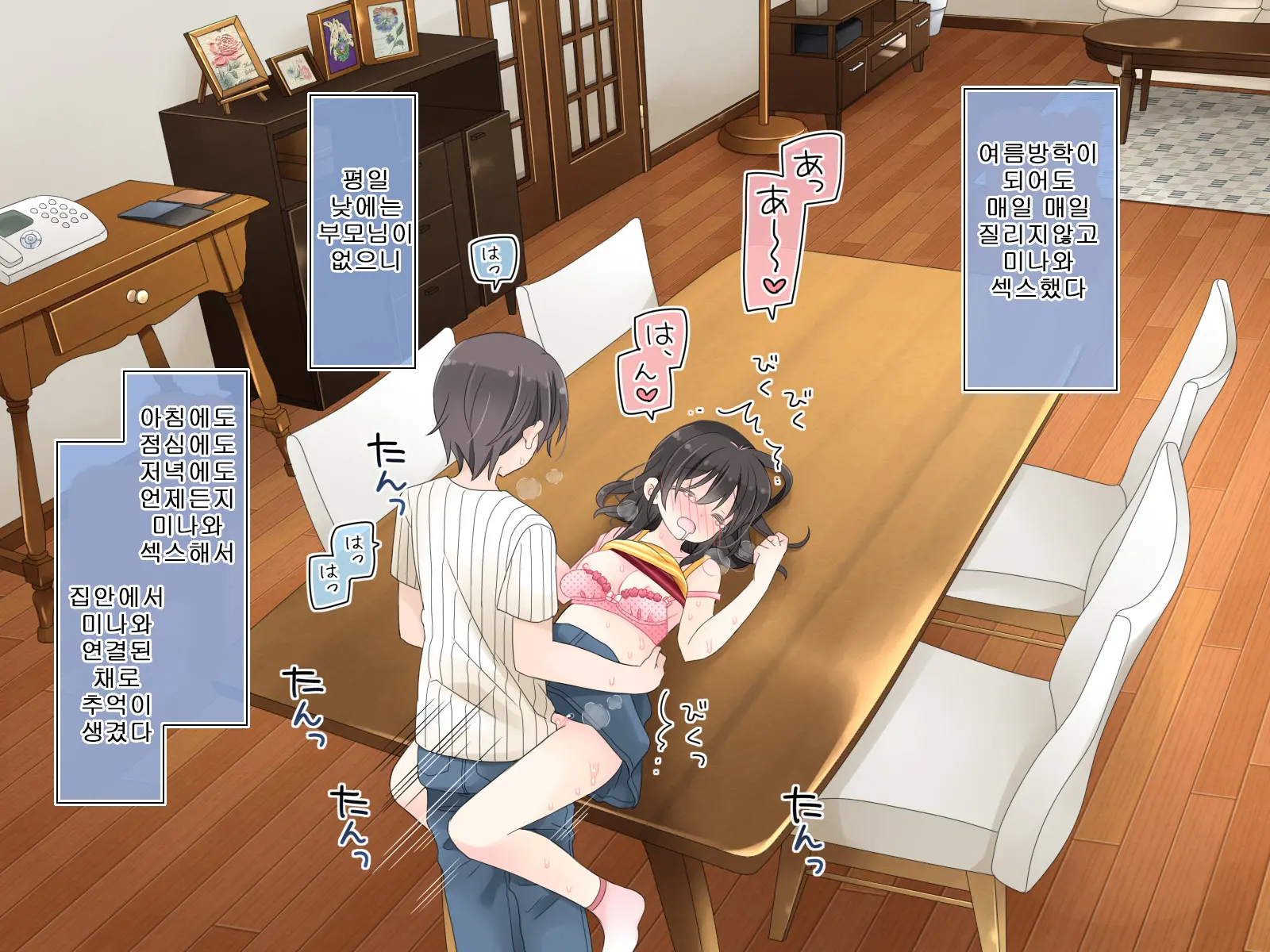 Aru Kyoudai No Dare Ni Mo Ienai Ecchi Na 5-Nenkan.